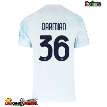 Camisa de Futebol Inter Milan Matteo Darmian #36 Equipamento Secundário 2025-26 Manga Curta